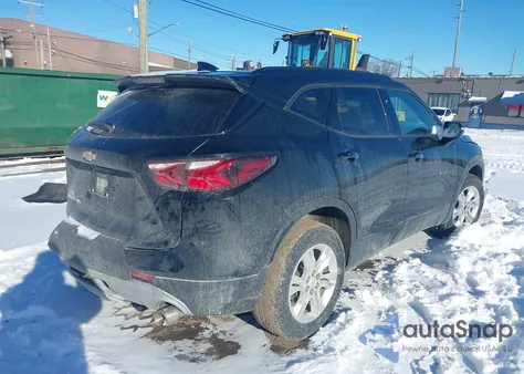 2020 Chevrolet Blazer Awd 3Lt из США, поврежденный, VIN 3GNKBJRS3LS657893